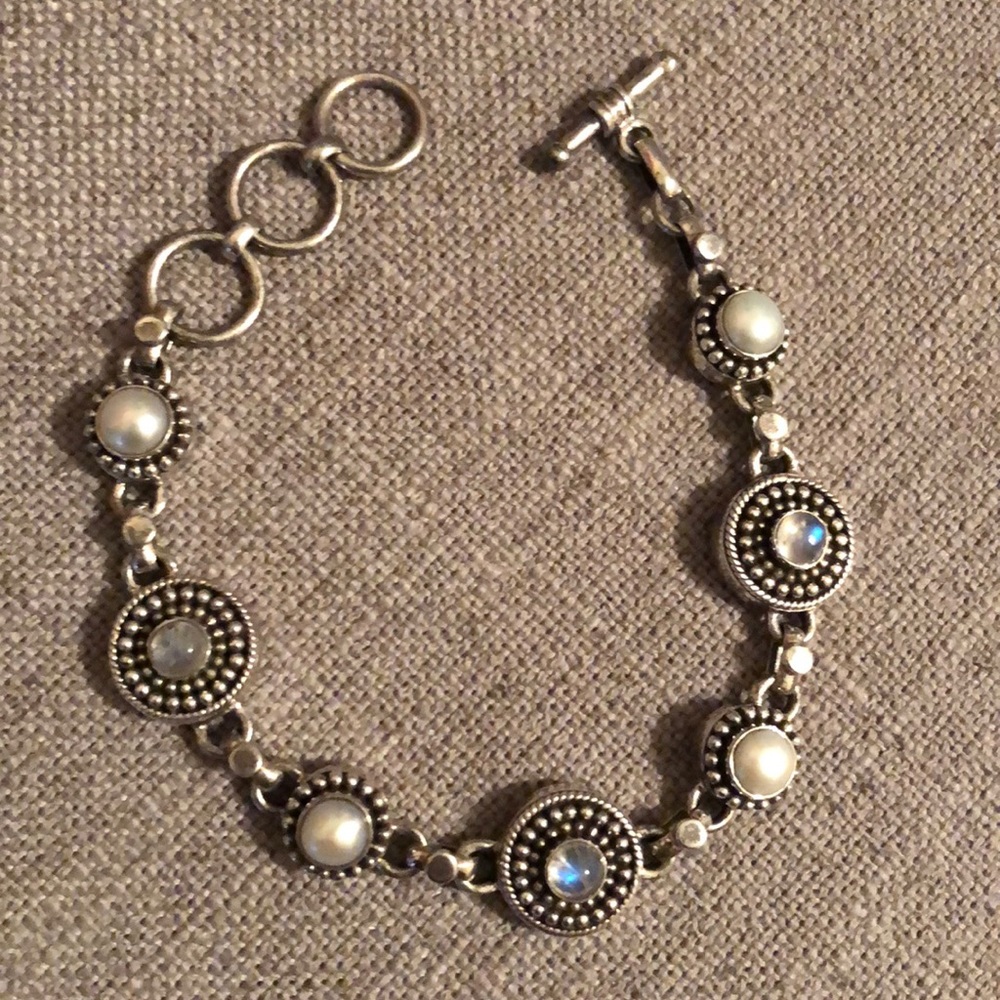 Sterling silver bracelet